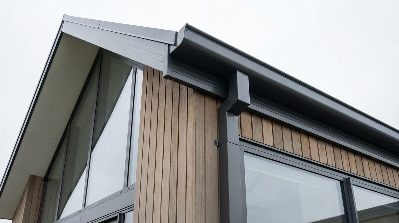 Professional gutter installation in Calgary